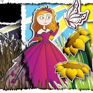 The Paper Doll Princess: Walking as a New Creation
